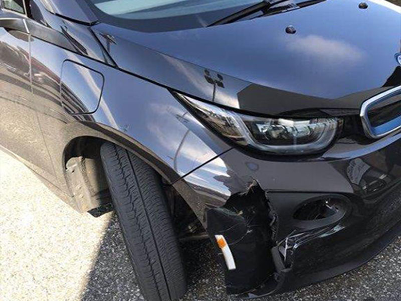 BMW Collision Center Repair